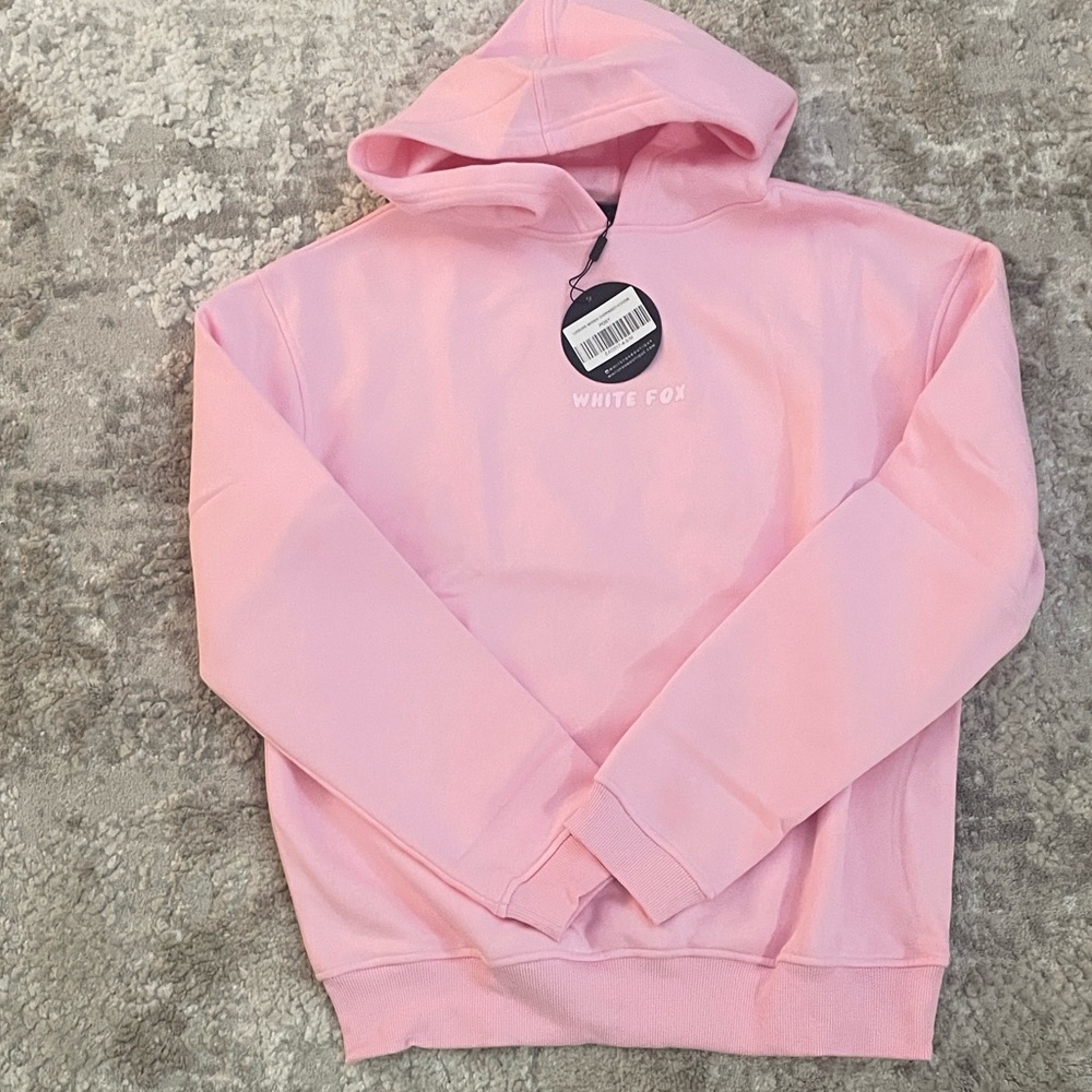 White Fox Hoodie